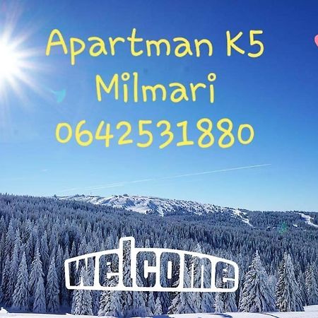 Apartman K5 Milmari Resort Kopaonik Exteriér fotografie