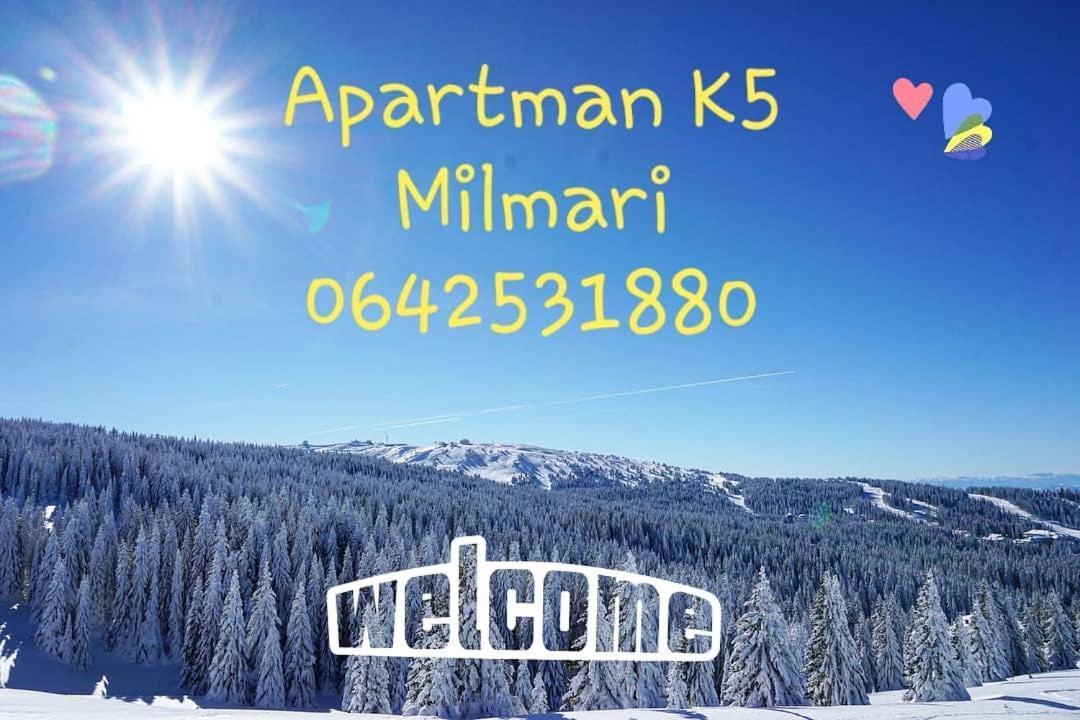 Apartman K5 Milmari Resort Kopaonik Exteriér fotografie