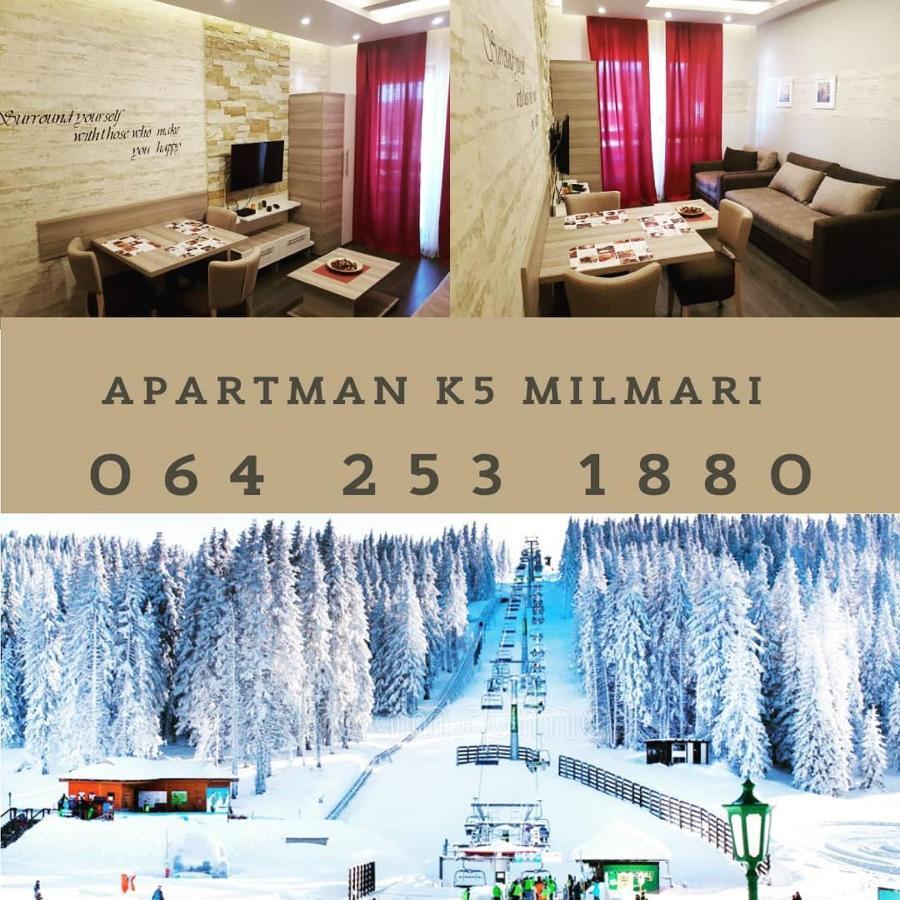 Apartman K5 Milmari Resort Kopaonik Exteriér fotografie
