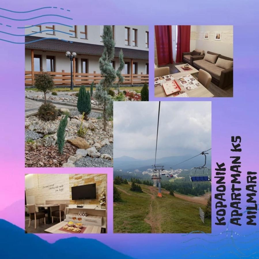 Apartman K5 Milmari Resort Kopaonik Exteriér fotografie